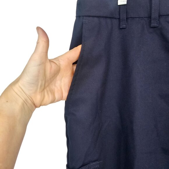 FedEx VF Imagewear Mens Cargo Pants 42x39 Tall Uniform Safety Utility Reflective - Picture 3 of 9